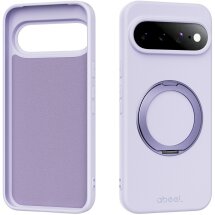 Защитный чехол ABEEL Lyra Skin Kickstand with MagSafe для Google Pixel 11 / 11 Pro - Purple: фото 1 из 7