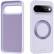 Защитный чехол ABEEL Lyra Skin Kickstand with MagSafe для Google Pixel 11 / 11 Pro - Purple (425524V). Фото 1 из 7