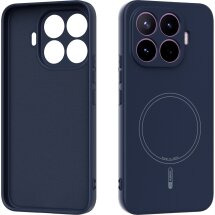 Захисний чохол ABEEL Lyra Skin with MagSafe для Xiaomi 17T Pro - Dark Blue: фото 1 з 7