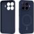 Захисний чохол ABEEL Lyra Skin with MagSafe для Xiaomi 17T Pro - Dark Blue: фото 1 з 7