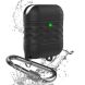 Защитный чехол AHASTYLE Outdoor Case для Apple AirPods 1 / 2 - Black (204522B). Фото 1 из 7