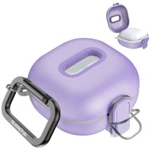 Защитный чехол AHASTYLE WG128 для Samsung Galaxy Buds Live / Buds Pro / Buds 2 / Buds 2 Pro / Buds FE - Purple: фото 1 из 8