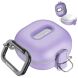 Защитный чехол AHASTYLE WG128 для Samsung Galaxy Buds Live / Buds Pro / Buds 2 / Buds 2 Pro / Buds FE - Purple (267833V). Фото 1 из 8