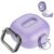 Защитный чехол AHASTYLE WG128 для Samsung Galaxy Buds Live / Buds Pro / Buds 2 / Buds 2 Pro / Buds FE - Purple: фото 1 из 8
