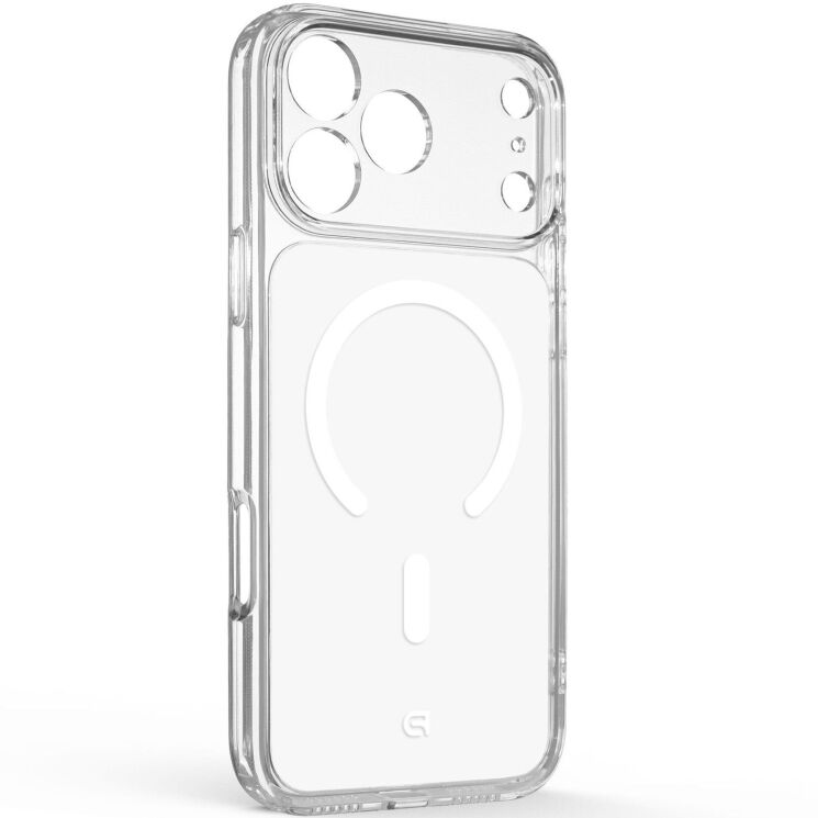 Захисний чохол ArmorStandart Clear Hybrid MagCase для iPhone 18 Pro Max / 17 Pro Max - White (423917W) Захисний чохол ArmorStandart Clear Hybrid MagCase для iPhone 18 Pro Max / 17 Pro Max - White: фото 2 з 3