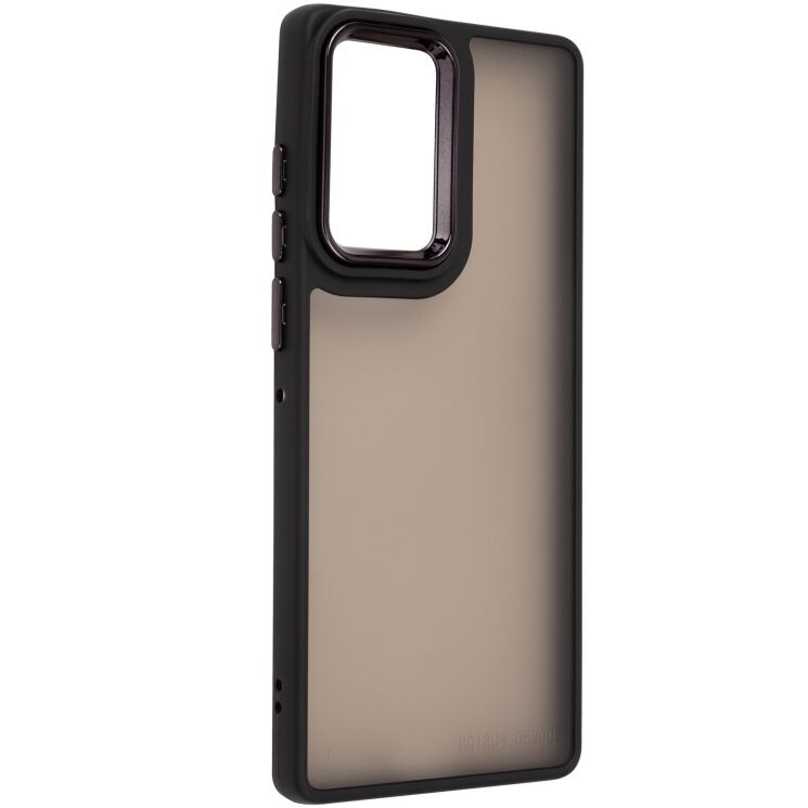 Защитный чехол ArmorStandart Frame для Motorola Edge 50 Fusion - Black: фото 1 из 1