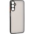 Защитный чехол ArmorStandart Frosted Matte для Samsung Galaxy A15 (A155) - Black (344855B)