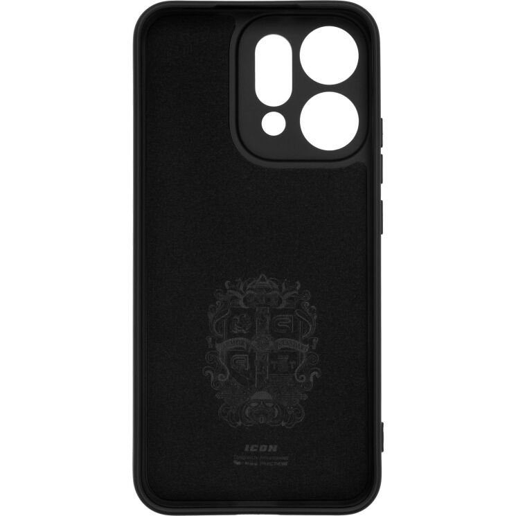 Защитный чехол ArmorStandart ICON Case для OPPO Reno 14 5G - Black: фото 2 из 8