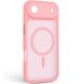 Захисний чохол ArmorStandart Lush MagCase для iPhone Air - Pale Pink (390841PP). Фото 2 з 3