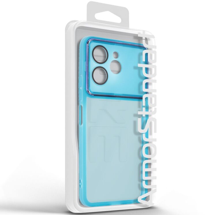 Захисний чохол ArmorStandart Shade для TECNO Spark 40 - Blue: фото 3 з 3