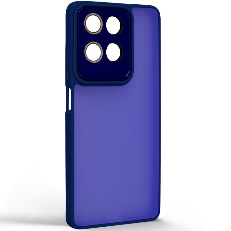Защитный чехол ArmorStandart ShadeX для Motorola Moto G75 - Blue: фото 2 из 3