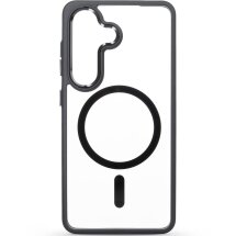 Защитный чехол ArmorStandart Unit MagSafe для Samsung Galaxy S26 (S942) - Black: фото 1 из 6