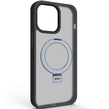 Защитный чехол ArmorStandart Unit Stand для Apple iPhone 15 Pro Max - Black: фото 1 из 2