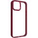 Захисний чохол ArmorStandart UNIT2 для iPhone 15 - Marsala (371515R). Фото 2 з 5