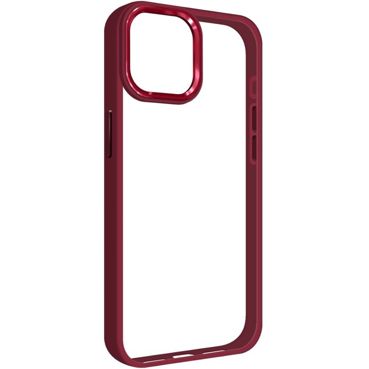 Захисний чохол ArmorStandart UNIT2 для iPhone 15 - Marsala: фото 2 з 5