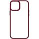 Захисний чохол ArmorStandart UNIT2 для iPhone 15 - Marsala (371515R). Фото 1 з 5