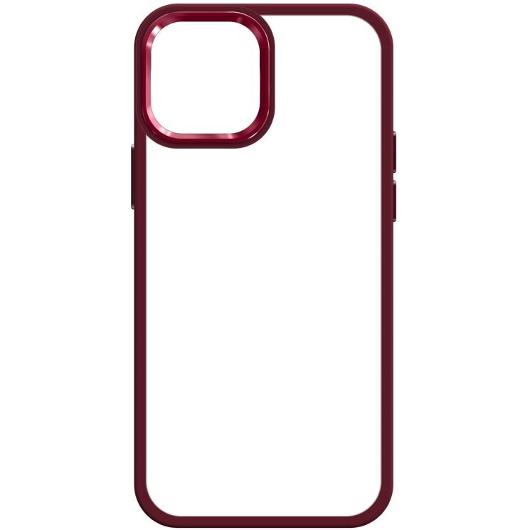 Захисний чохол ArmorStandart UNIT2 для iPhone 15 - Marsala: фото 1 з 5