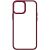 Защитный чехол ArmorStandart UNIT2 для Apple iPhone 15 - Marsala: фото 1 из 5