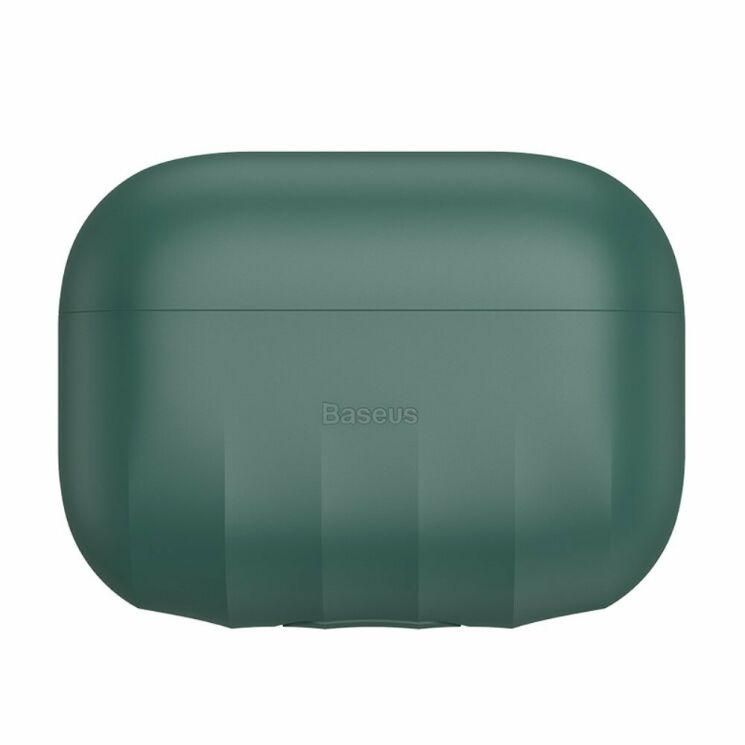 Захисний чохол BASEUS Shell Pattern для Apple AirPods Pro - Green: фото 2 з 19