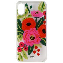 Захисний чохол Case-Mate Rifle Paper Co для Apple iPhone X / iPhone XS (RPIPH-001-VFMC-A) - Pion Clear: фото 1 з 7