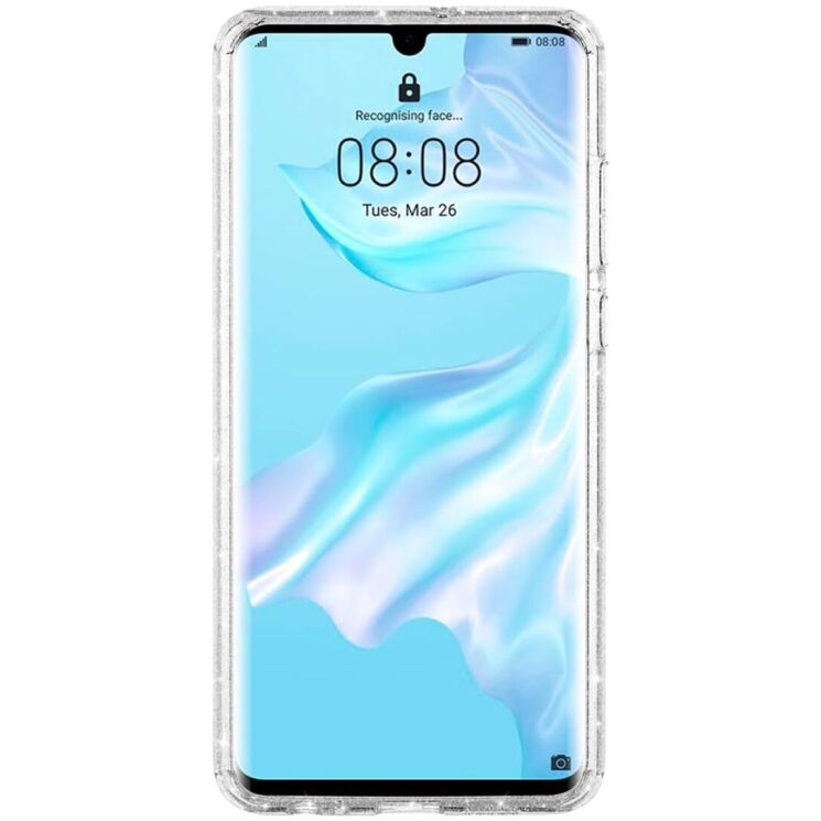 Защитный чехол Case-Mate Sheer Crystal для Huawei P30 Pro (CM038976) - Stardust: фото 5 из 5