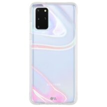 Защитный чехол Case-Mate Soap Bubble для Samsung Galaxy S20 Plus (G985) - Clear: фото 1 из 5