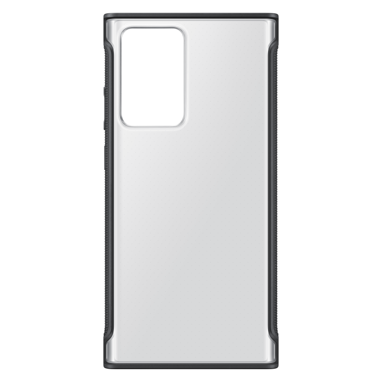 Защитный чехол Clear Protective Cover для Samsung Galaxy Note 20 Ultra (N985) EF-GN985CBEGRU - Black: фото 4 из 7