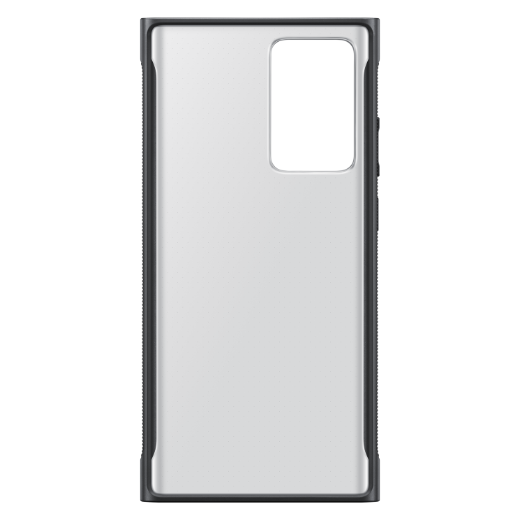 Защитный чехол Clear Protective Cover для Samsung Galaxy Note 20 Ultra (N985) EF-GN985CBEGRU - Black: фото 5 из 7