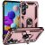 Защитный чехол Deexe Armor Case для Samsung Galaxy A35 (A356) - Rose Gold: фото 1 из 7