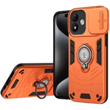 Захисний чохол Deexe Armor MagShield для Xiaomi Redmi Note 17 (4G/5G) - Orange: фото 1 з 7