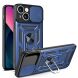 Защитный чехол Deexe Armor Shield для Apple iPhone 13 - Blue (370811L). Фото 1 из 8