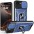 Защитный чехол Deexe Armor Shield для Apple iPhone 16e - Blue: фото 1 из 10