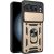 Защитный чехол Deexe Armor Shield для Google Pixel 9 Pro XL - Gold: фото 1 из 9
