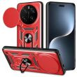 Защитный чехол Deexe Armor Shield для Honor Magic 7 Pro - Red (380838R)