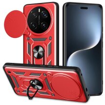 Защитный чехол Deexe Armor Shield для Honor Magic 7 Pro - Red: фото 1 из 9
