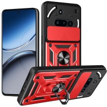 Защитный чехол Deexe Armor Shield для Nothing Phone (3a) - Red: фото 1 из 9