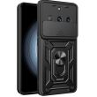 Захисний чохол Deexe Armor Shield для Realme 11 Pro / 11 Pro+ - Black (334124B)