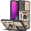 Защитный чехол Deexe Armor Shield для Samsung Galaxy A33 (A336) - Gold (292796F)