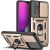 Защитный чехол Deexe Armor Shield для Samsung Galaxy A33 (A336) - Gold: фото 1 из 8