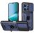 Захисний чохол Deexe Armor Shield для Xiaomi Redmi 15C / Poco C85 - Blue: фото 1 з 9
