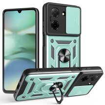 Защитный чехол Deexe Armor Shield для Xiaomi Redmi A5 - Green: фото 1 из 10