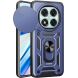 Защитный чехол Deexe Armor Shield для Xiaomi Redmi Note 14 Pro 5G / Poco X7 - Blue (373164L). Фото 1 из 10