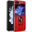 Защитный чехол Deexe Armor Shield (FF) для Samsung Galaxy Flip 5 - Red (332448R)