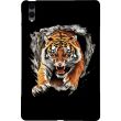 Защитный чехол Deexe Art Style для Samsung Galaxy Tab S12 Plus - Tiger (436010D)