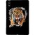 Захисний чохол Deexe Art Style для Samsung Galaxy Tab S12 Plus - Tiger: фото 1 з 4