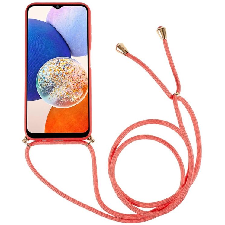 Защитный чехол Deexe Astra Case для Samsung Galaxy A25 (A256) - Red: фото 2 из 7