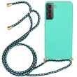 Защитный чехол Deexe Astra Case для Samsung Galaxy S22 - Cyan (290036C)