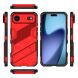 Захисний чохол Deexe Bibercas для Apple iPhone 17 Air - Black (387120B). Фото 6 з 6