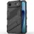 Захисний чохол Deexe Bibercas для Apple iPhone 17 Air - Black: фото 1 з 6