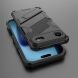Захисний чохол Deexe Bibercas для Apple iPhone 17 Air - Black (387120B). Фото 5 з 6